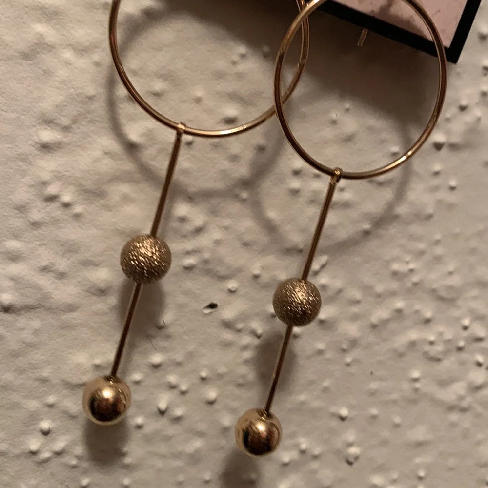 BCBGeneration Drop Earrings - Picture 5 of 6